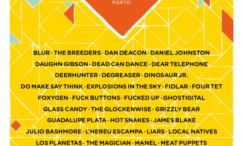 NICK CAVE & THE BAD SEEDS, MY BLOODY VALENTINE, EXPLOSIONS IN THE SKY, DEAD CAN DANCE, GRIZZLY BEAR AND BLUR WILL PERFORM AT OPTIMUS PRIMAVERA SOUND 2013
